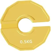 Hellery Barbell Micro Weight Plate Gym Supplies Compact Add-on Change Weight Plate for Kettlebell Fitness Enthusiasts Professionals