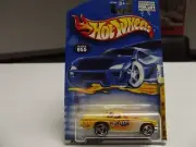 Hot Wheels TURBO TAXI SERIES 1957 T-Bird Tad's taxi Collector #055 2001