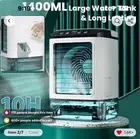 portable usb mini cooler fan air conditioner Just Add Water To Cool 3 Speed Fan