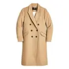 NWT-6-J.Crew Double-breasted topcoat in Italian wool-cashmere