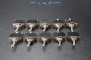 10PCS TOGGLE SWITCH SPDT CENTER OFF TOGGLE 10 AMP 250V 15 AMP 125V 3 PIN EC-1523