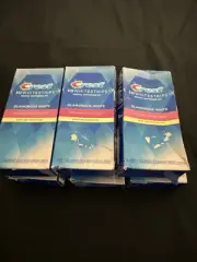 6X Crest 3D Whitestrips. Glamorous White. Whitening Kit. 6strips 3 Treatments
