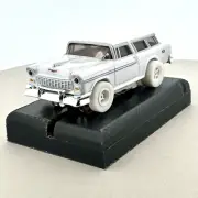 Auto World '56 Chevy Nomad, iWheels FlameThrower, Lighted XTraction Chassis New
