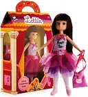 Arklu Lottie Spring Celebration Ballet Doll Perfect Ballet Toys Brown Hair & Eye