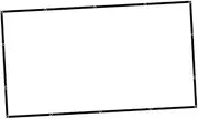 LAPYAPPE Outdoor Movie Screen for Camping Home Theater Office Use Light Absorbing Border Durable Material Easy to Hang