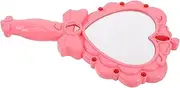 ZUNOXAZ Glowing Handheld Mirror Light Up Birthday Present for Enchanting for Roleplay Festivals Birthday Party Favor Non Battery Operated