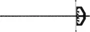 SHINWA Circular Saw Guide T-Slide 2 Circular Saw Edge Guide 60 cm 600 mm 73714