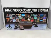 Unopened Atari CX-2600A Video Computer System Game Console NEW Old Stock 1980