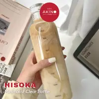 在飛比找蝦皮購物優惠-Termos Hisoka Thermos 飲用水清水瓶美學