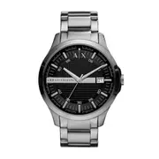 Armani Exchange Three-Hand Date Stainless Steel Watch AX2103