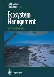 Ecosystem Management: Selected Readings by Fred B. Samson (English) Paperback Bo