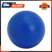 Push-N-Play Ball Dog Toy 14 Inches/Extra-Large Blue (314 BL) for All Breed Sizes