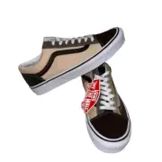 Vans Off The Wall Shoes Sneaker Style 36 Men s Size 9 Medium Low Women s Sz 10.5