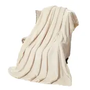 Ultra Plush Micro Mink Faux Sherpa Lambswool Throw Blanket Reversible Luxurious Blanket