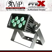 X-BarTri7 IRC HIGH POWERED SLIM PARCAN TRI COLORED RGB LEDs WASH DJ LIGHTING DMX