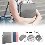 9-11/13 inch Tablet Case Storage Laptop Shoulder Bag For iPad Galaxy Tab Zipper