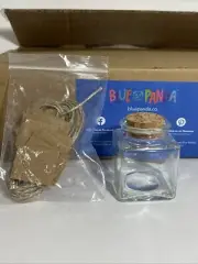 15 Pack Small Glass Bottles with Cork NIB Mini Jars with Twine and Tags ,party,