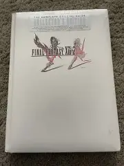 Final Fantasy XIII-2 13-2 The Collector's Edition Strategy Guide Book [SEALED]