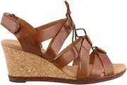 [Clarks] Women's Helio Mindin Wedge Sandal