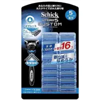 在飛比找蝦皮購物優惠-日本 Schick 5刀片刮鬍刀 17個替換刀頭 水次元 5