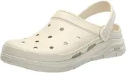 [Skechers] Men's Foamies Arch Fit-Valiant Clog, Off-White