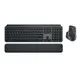 【Logitech 羅技】MX Keys S Combo 無線智能鍵盤滑鼠組合