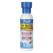 API Tap Water Conditioner 118ml Chlorine Remover Treats up to 7174 Litres