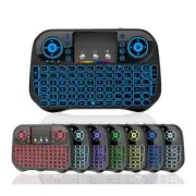 Bluetooth Wireless Mini Keyboard Backlit 2.4G USB