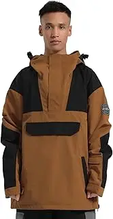 [GSOU SNOW] Men Ski Jacket Winter Coat Waterproof Pants High Windproof Snow Jacket