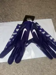 Nike Vapor Jet 7.0 Gloves TCU Texas Christian Horned Frogs Team Issued 3XL XXXL