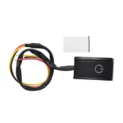 Replacement 200mA 2.4W LED Light Car Push Button Latching Turn ON/OFF Switch (for: Fiat)