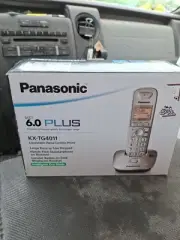 PANASONIC 6.0 PLUS KX-TG4011 LARGE KEYS HANDSET LOCATOR