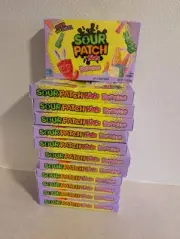 (12 Boxes) SOUR PATCH KIDS Bunnies Soft & Chewy Easter Candy, 3.1oz Each