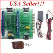 Jamma 2 in 1 Switcher / non Remote hard wired GBS-8118 Arcade Game PCB 2in1