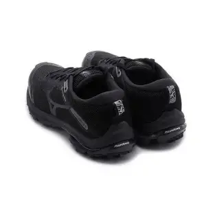 MIZUNO WAVE RIDER GORE-TEX 戶外慢跑鞋 黑 J1GD217915 女鞋