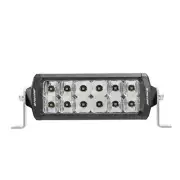 Pro Comp 75206 Motorsports Series Double Row Light Bar: 6" White Combo Beam