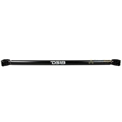 DS18 6th Gen Ford Bronco Tower Mounting Tube Tower Speakers Black BRO-TUBE/BK