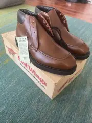 Vtg Red Wing Steel Toe work boots 4415 Sz 6 EEE New W/ Box 2216-1 Postman