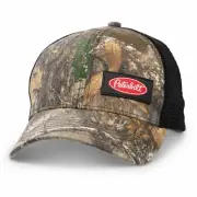 Peterbilt Trucks Black Realtree Edge Mini Camo Structured Hat with Rigid Mesh