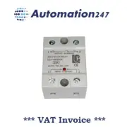 LC LC-1-4825DA SSR Solid State Relay DC-AC 25A In 3-32VDC OUT 24-480VAC 000810
