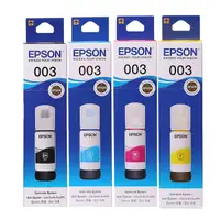 在飛比找Yahoo奇摩購物中心優惠-EPSON T00V ( 003 ) 原廠盒裝 四色墨水 單