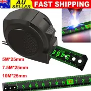 Fluorescent Steel Tape Measure High-precision Soft Tape Measure for Woodworking