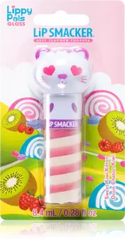 [Lip smaker] Lip Smacker Lippy Pals Lip Gloss Sweet Aroma Kiwi Kitten 8.4ml
