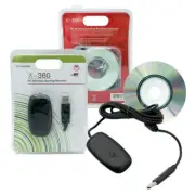 For Microsoft Xbox 360 Wireless Controller Receiver Adapter USB Game PC Windows