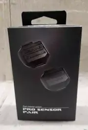 Lezyne PRO Speed and cadence SENSOR PAIR - Black - New in Box