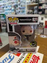 Terminator T-800 Battle (#821) Popcultcha FUNKO POP Vinyl