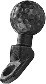 Ball Head Mount,Alloy Shock Absorbing Angled Ball Base | Bike Mount Bracket, Cycling Accessories for Motorcycle, Bike, Outdoor Use
