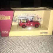 RARE Corgi 07415 Land Rover Pompiers des Ardennes Ltd Edition of 2400