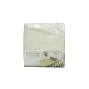 CumfySafe Baby Tencel Cot Fitted Sheet Cream