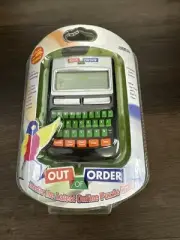 Out of Order Electronic Puzzle Handheld Game Maximo AOL Brand New/Factory Sealed